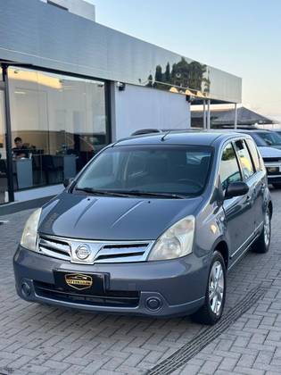 NISSAN LIVINA 1.6 S 16V FLEX 4P MANUAL